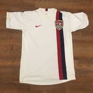 Nike USA Soccor Jersey